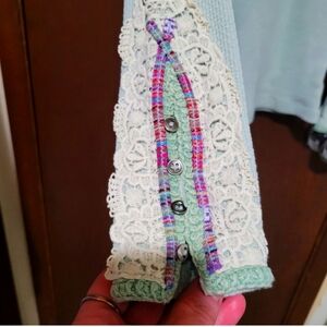 FREE PEOPLE Thermo long sleeve Top - Light Green (S)